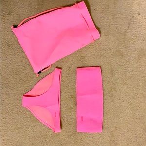 Triangl Twinnie Swimsuit in Dandy Candy